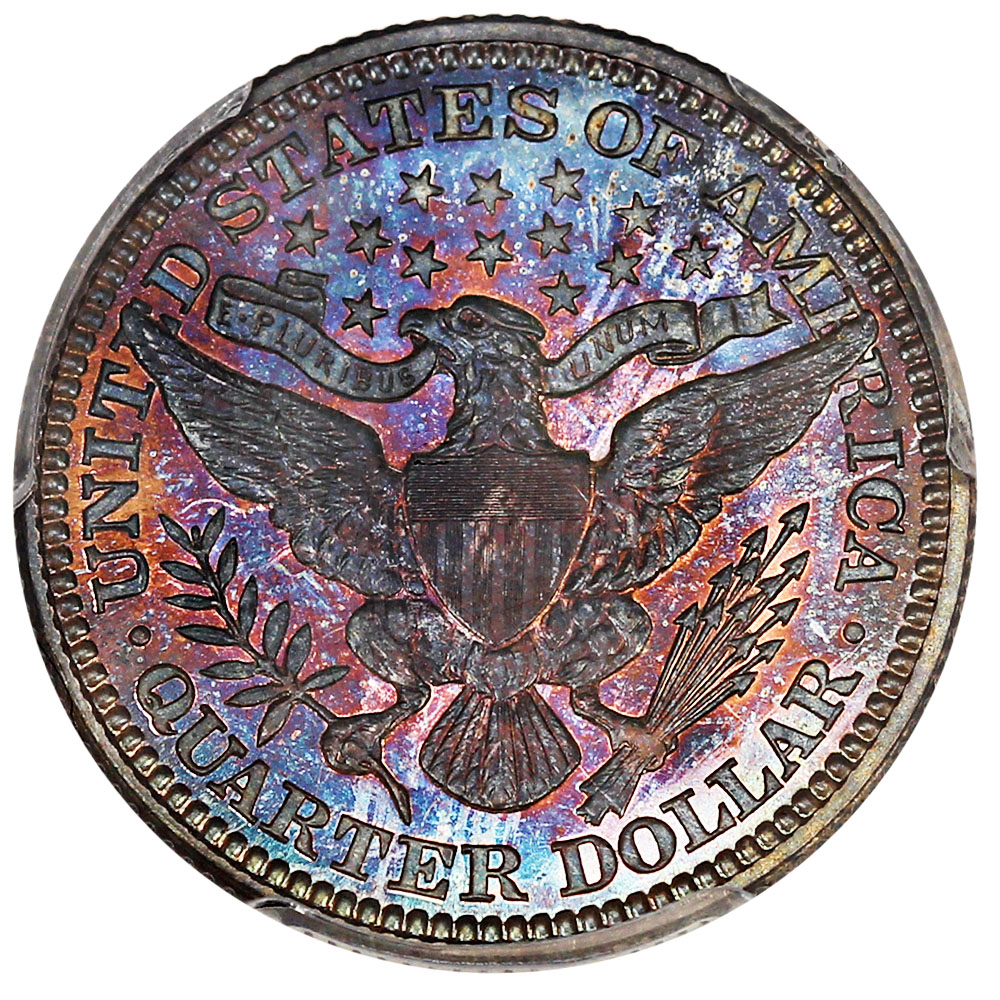 image for: 1913 25c PCGS PR68