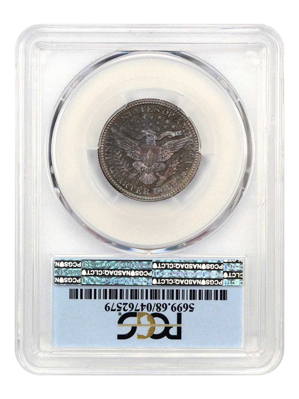 image for: 1913 25c PCGS PR68
