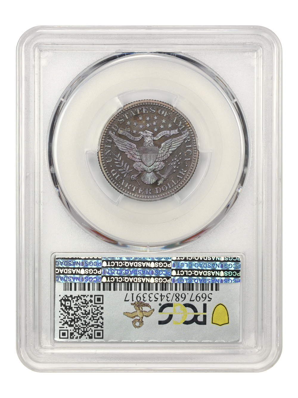 image for: 1911 25c PCGS PR68