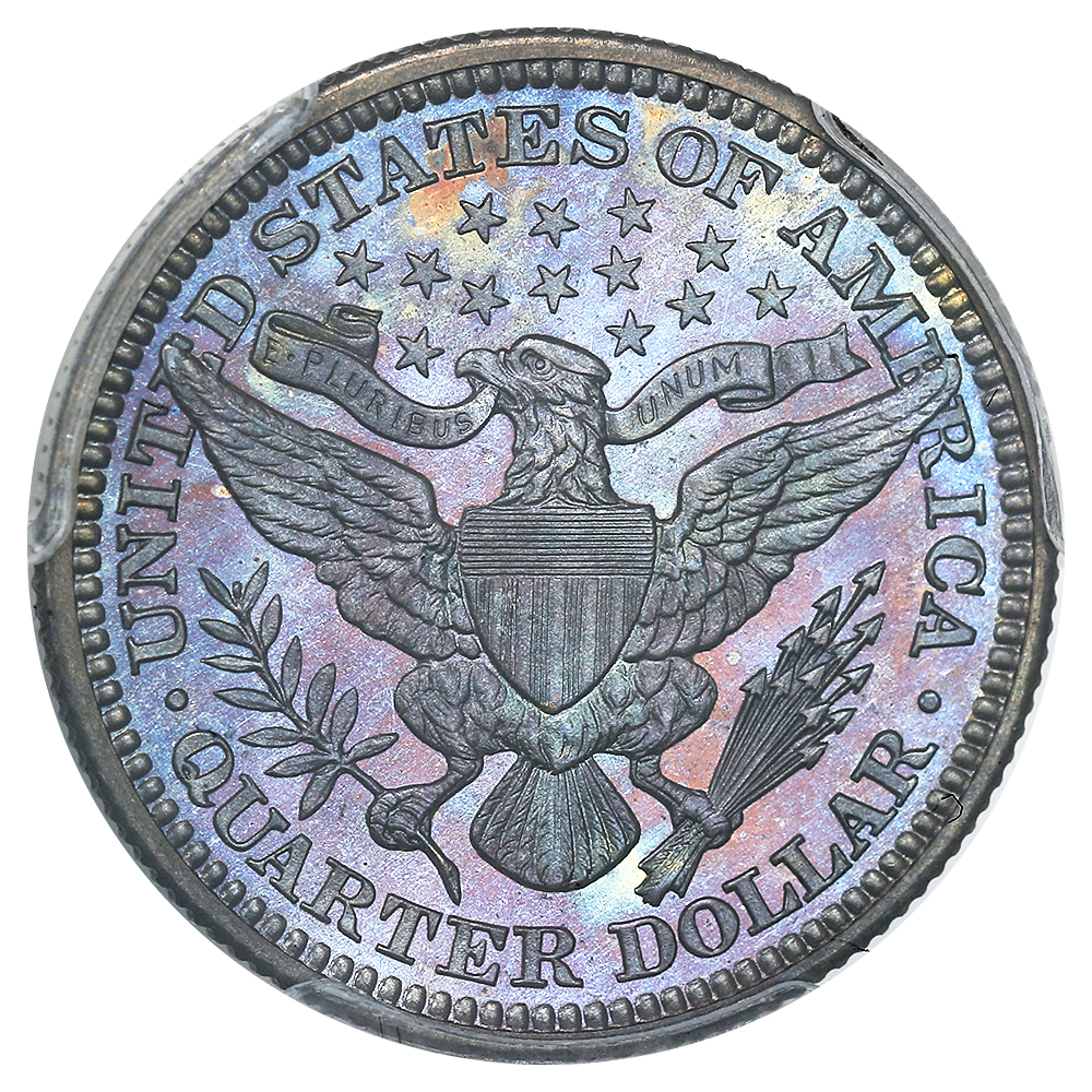 image for: 1911 25c PCGS PR68