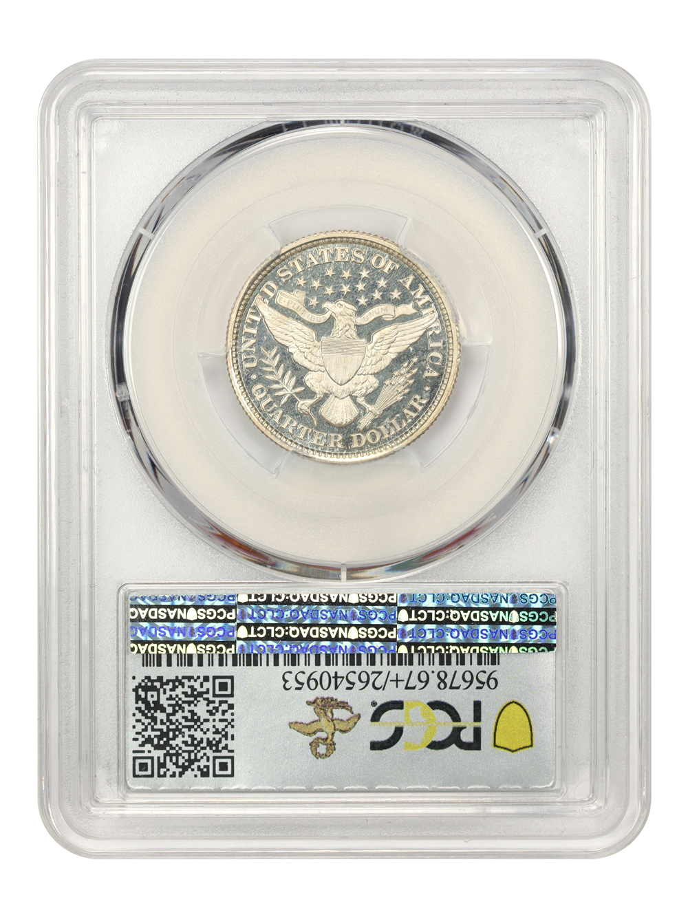 image for: 1892 25c PCGS PR67 DCAM