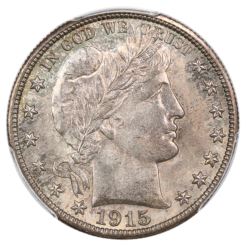 image for: 1915-S 50c PCGS MS66