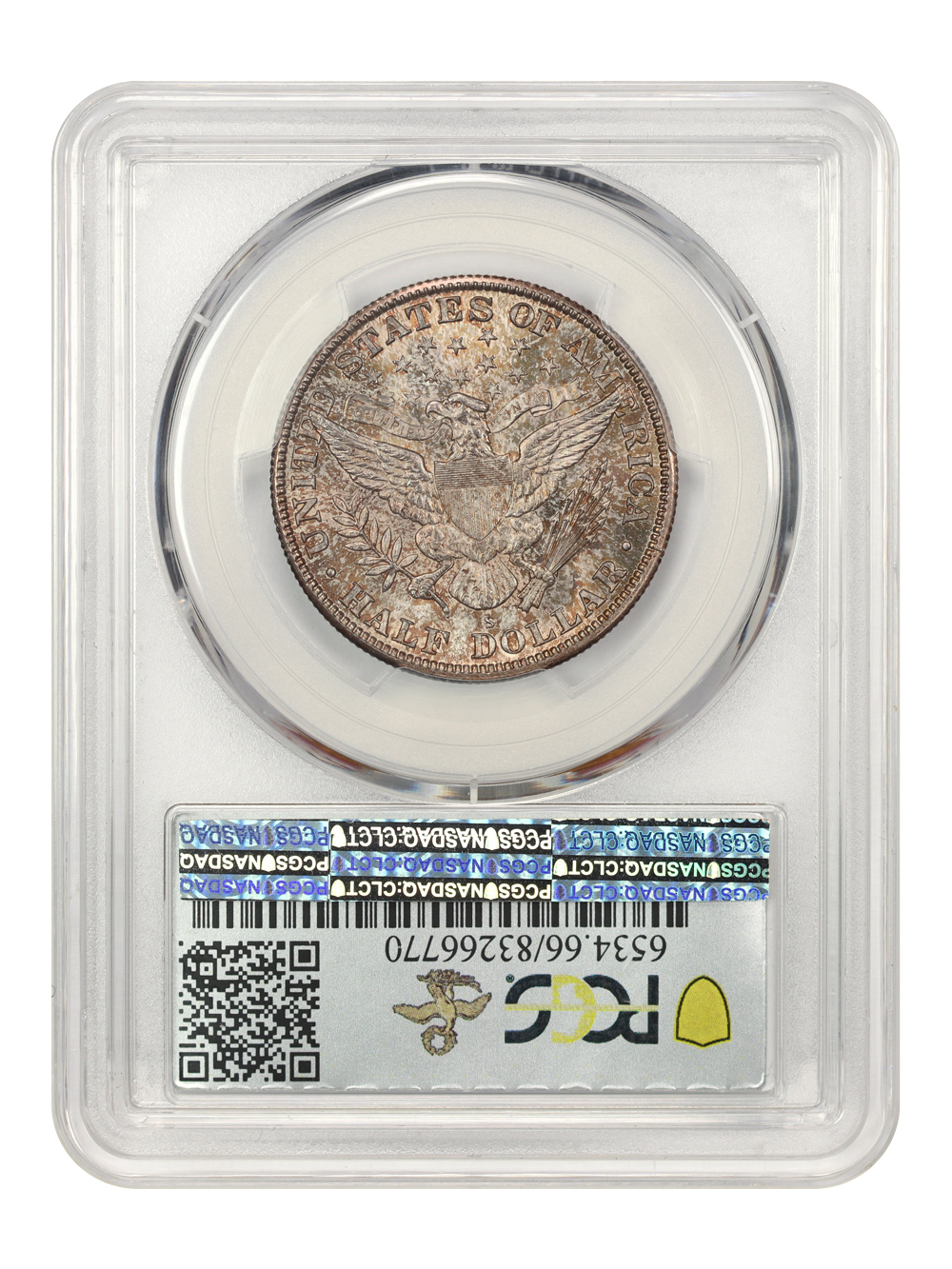 image for: 1915-S 50c PCGS MS66