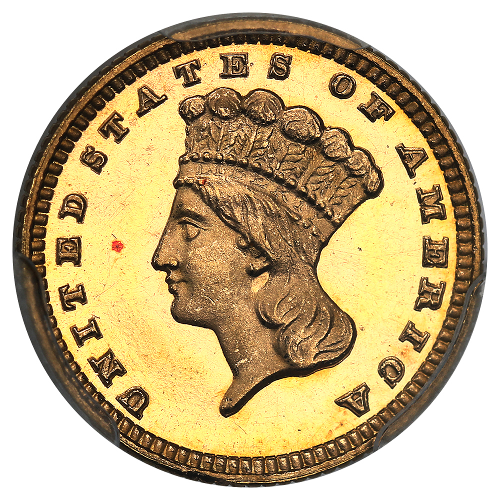 thumbnail for: 1882 G$1 PCGS PR66 DCAM