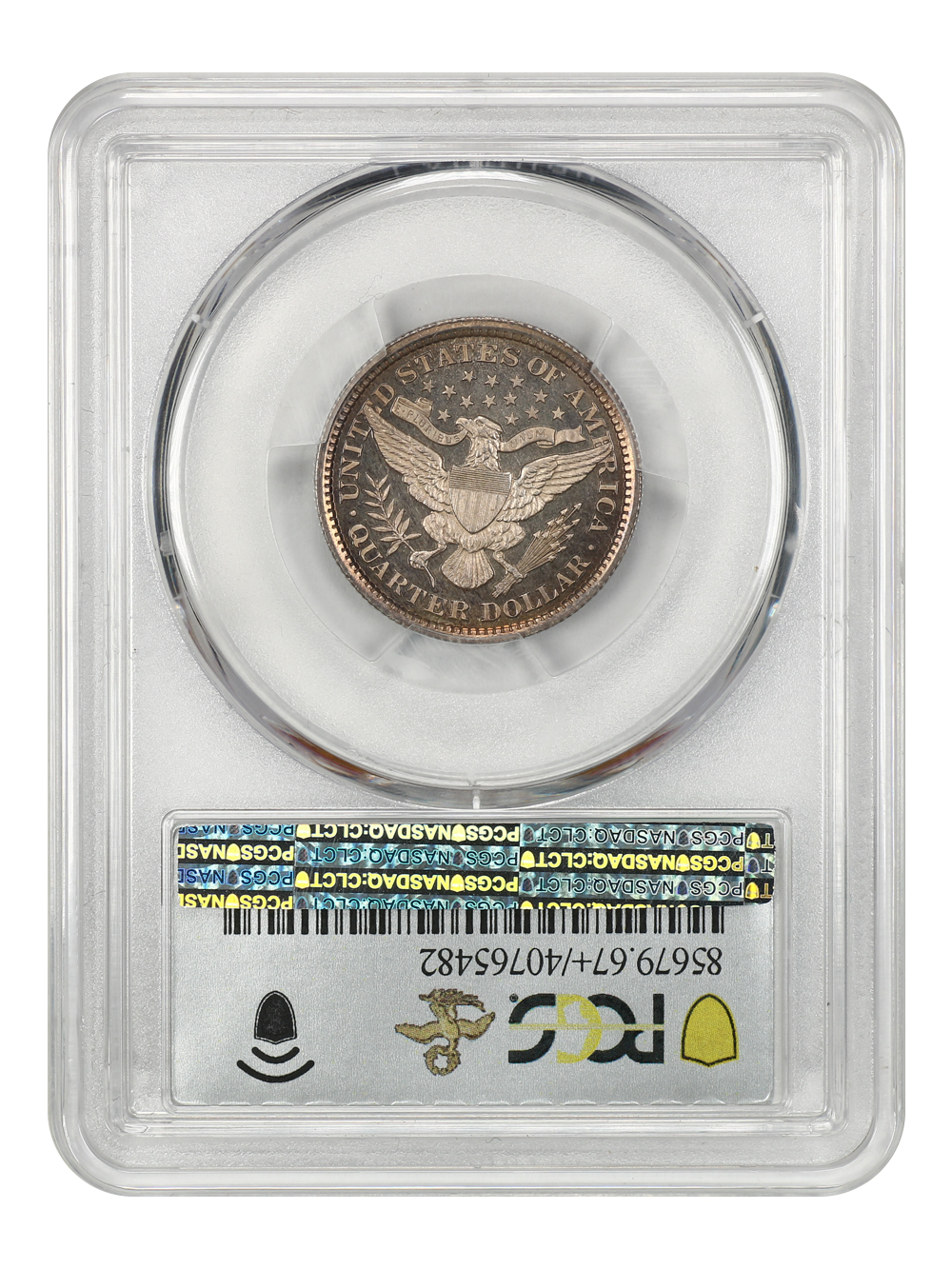 image for: 1893 25c PCGS PR67 CAM