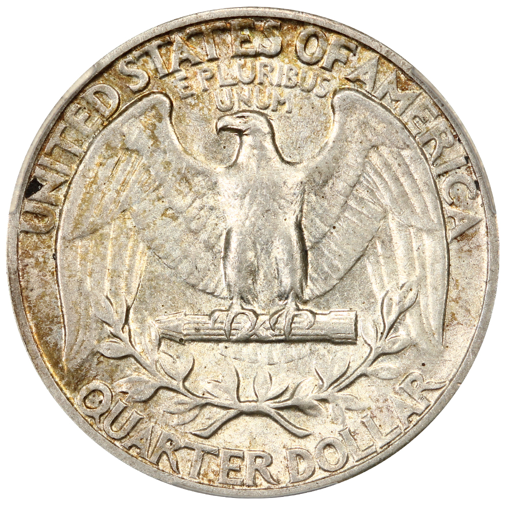 image for: 1943 Doubled Die Obverse 25c PCGS AU53