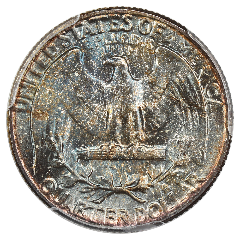 image for: 1954 25c PCGS MS66