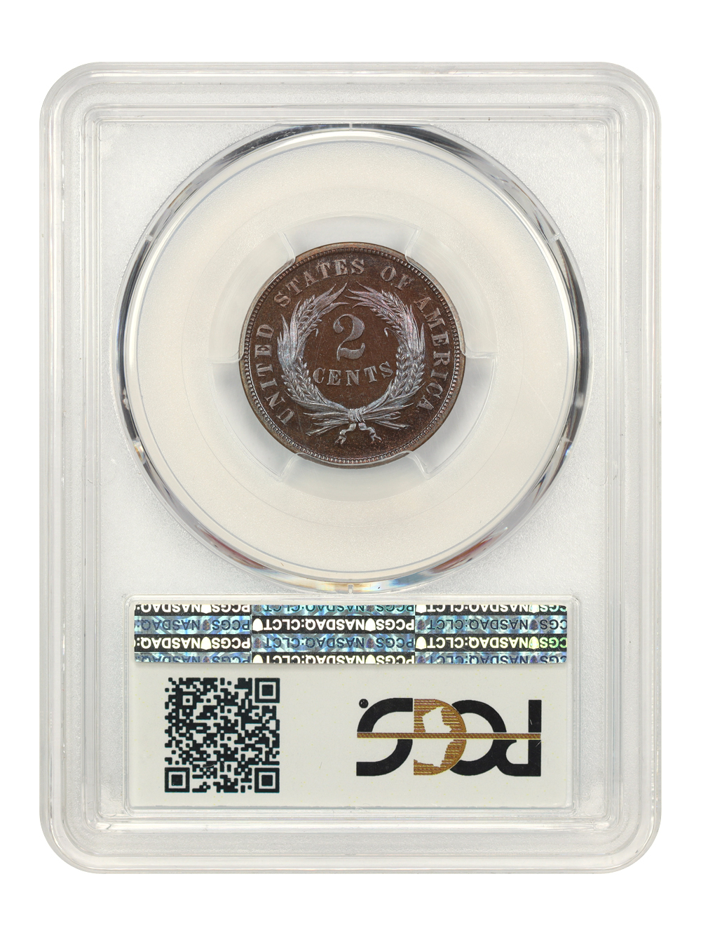image for: 1868 2c PCGS PR67 BN