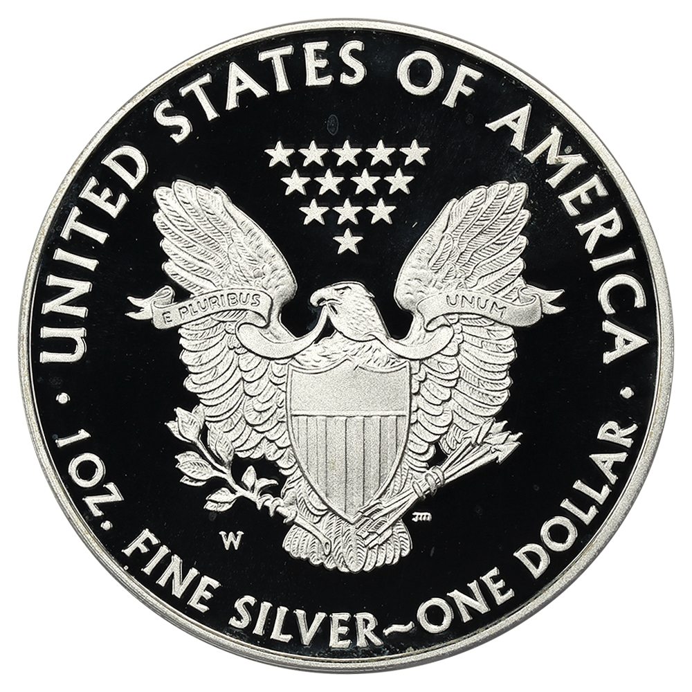 image for: 2011-W Silver Eagle, 25th Anniversary $1 PCGS PR70 DCAM