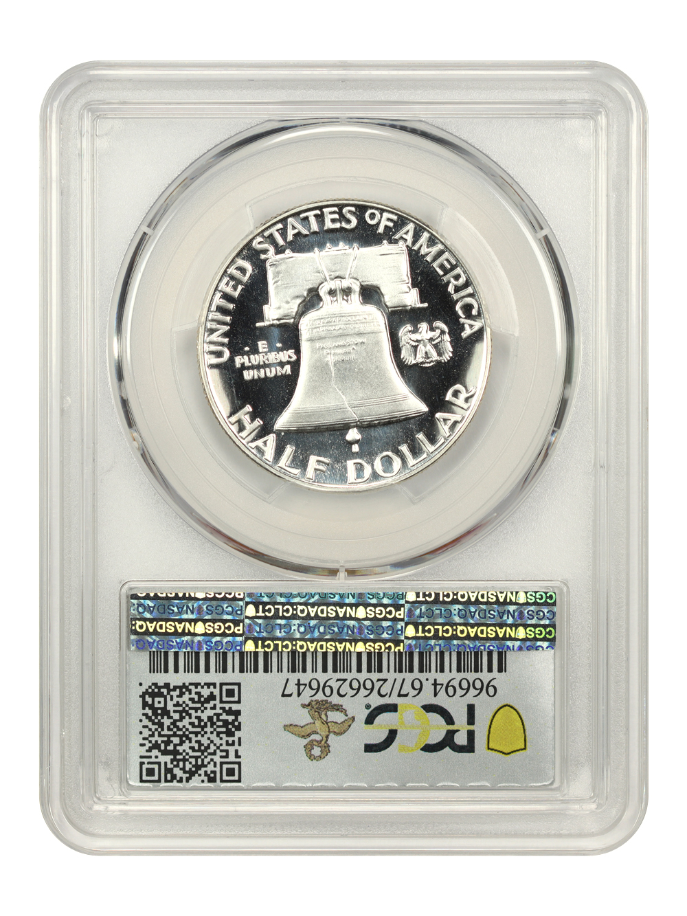 image for: 1953 50c PCGS PR67 DCAM