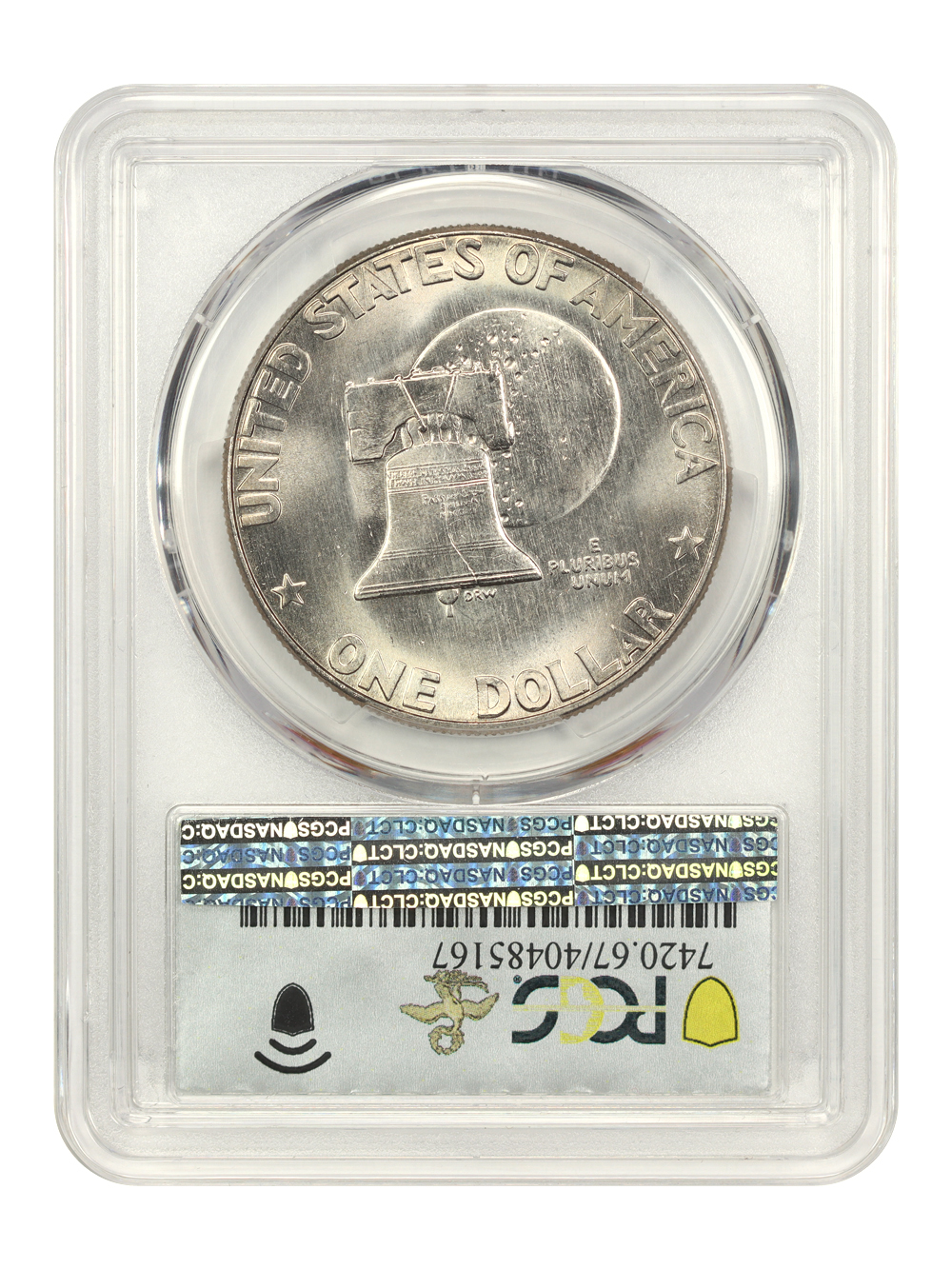image for: 1976-D Type 1 $1 PCGS MS67