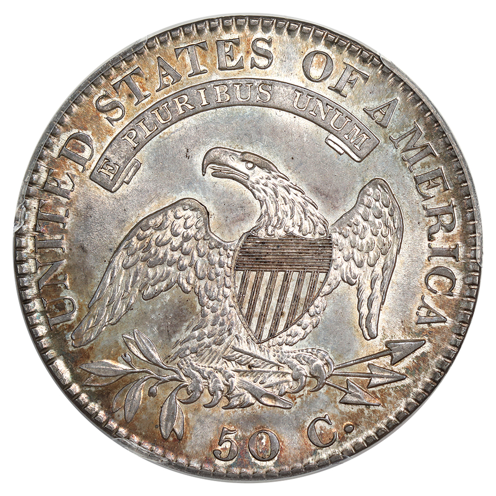 image for: 1821 50c PCGS MS63