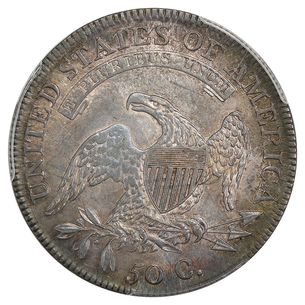 image for: 1809 50c PCGS MS62