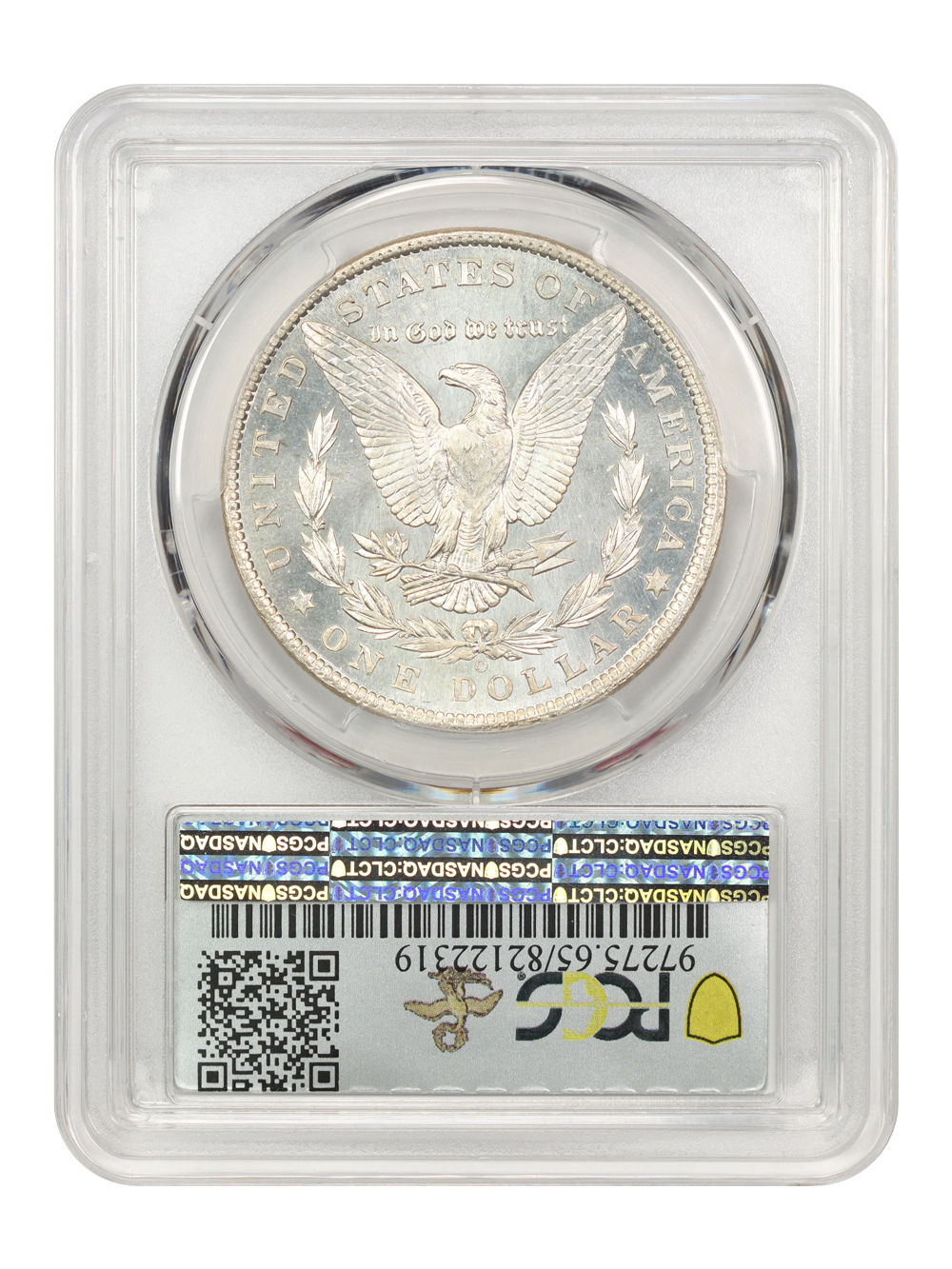 image for: 1901-O $1 PCGS MS65 DMPL