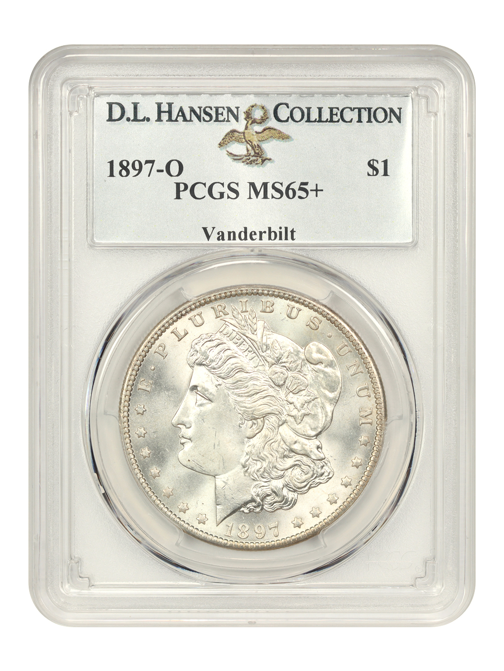 image for: 1897-O $1 PCGS MS65