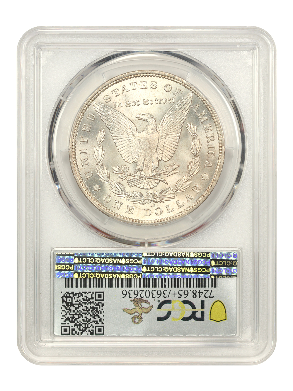 image for: 1897-O $1 PCGS MS65