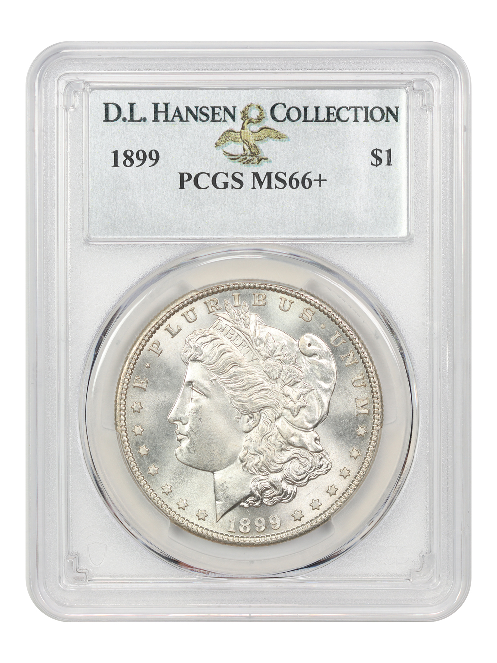 Buy 1899 $1 PCGS MS66 | Greysheet Marketplace