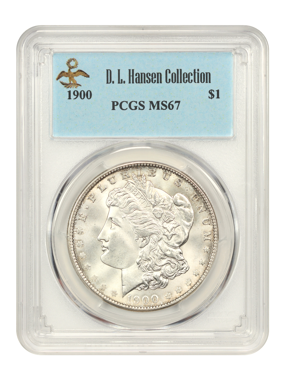 image for: 1900 $1 PCGS MS67