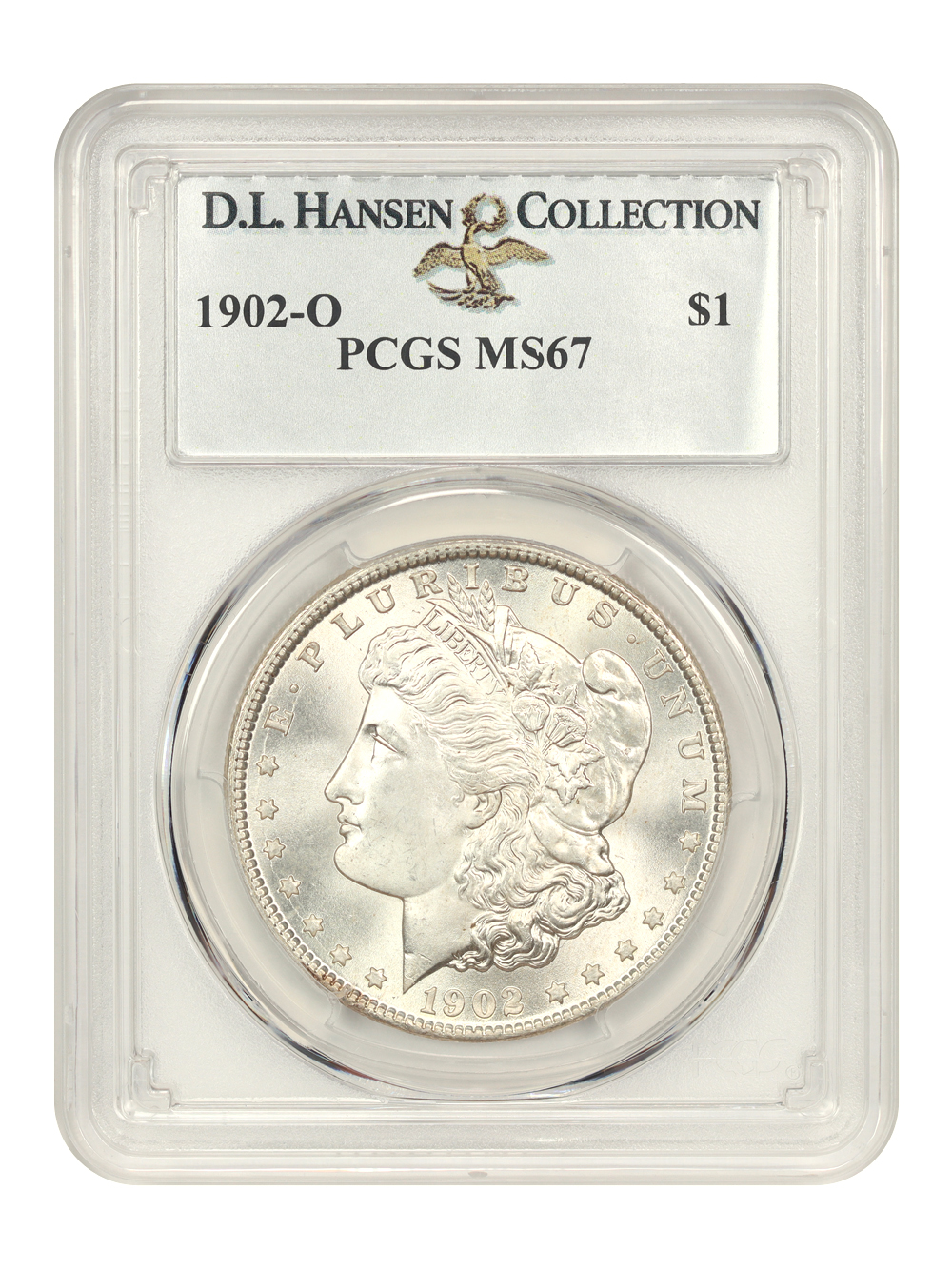 image for: 1902-O $1 PCGS MS67
