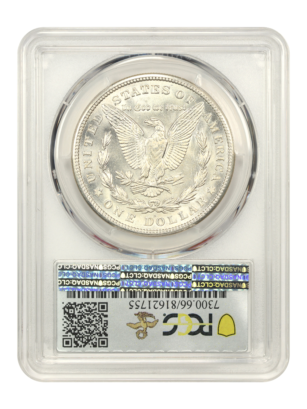 image for: 1921-S $1 PCGS MS66