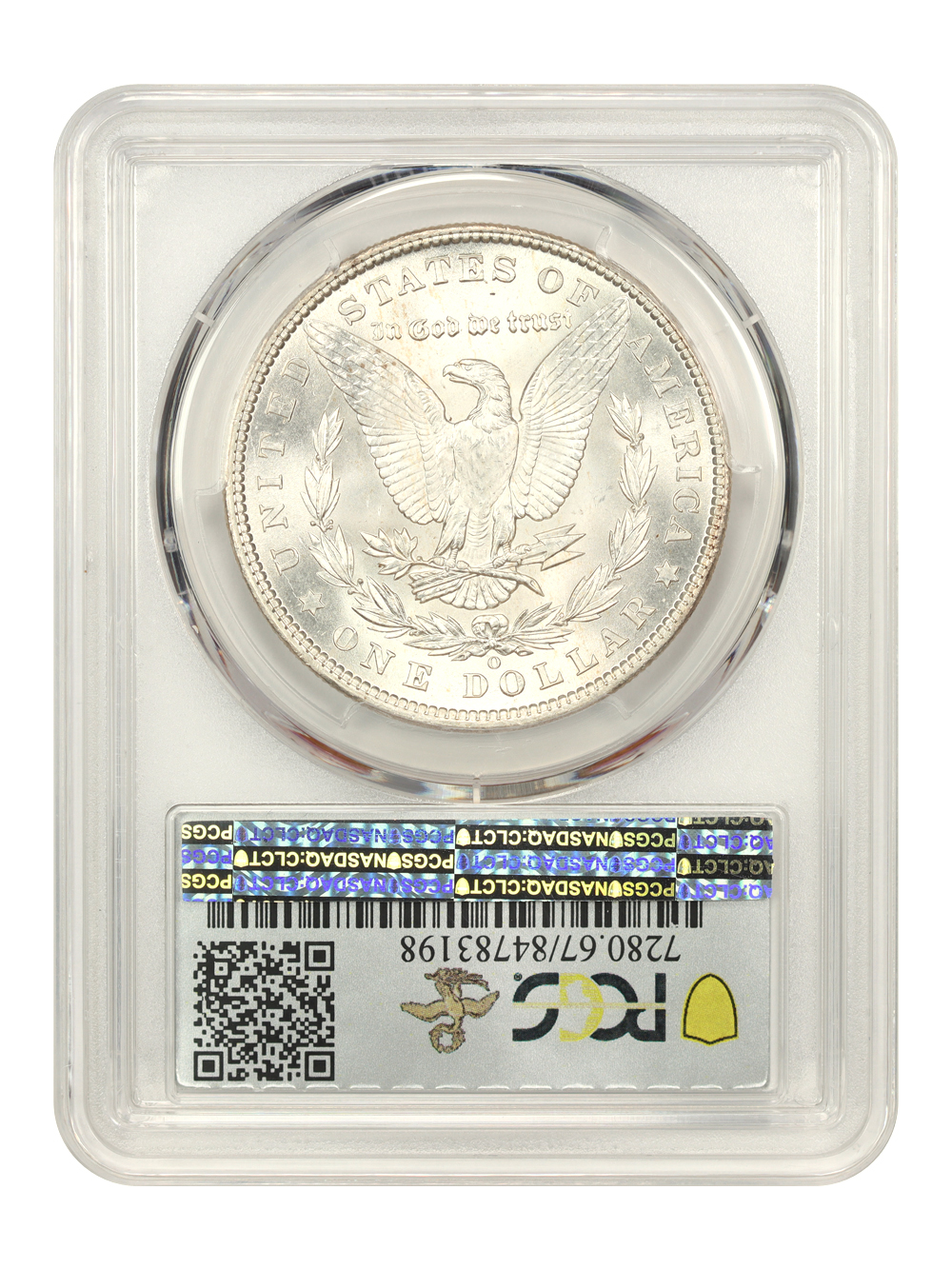 image for: 1902-O $1 PCGS MS67