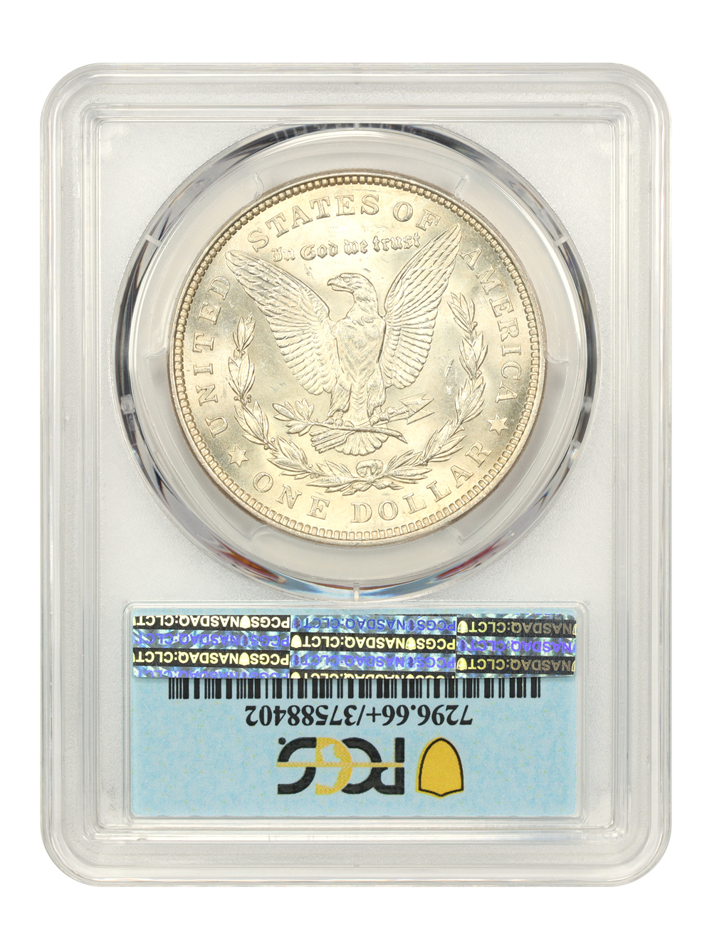 image for: 1921 Morgan $1 PCGS MS66