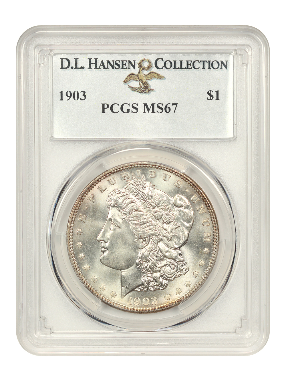 コレクション PCGS MS67 Buy 1903 $1 PCGS MS67 | Greysheet Marketplace