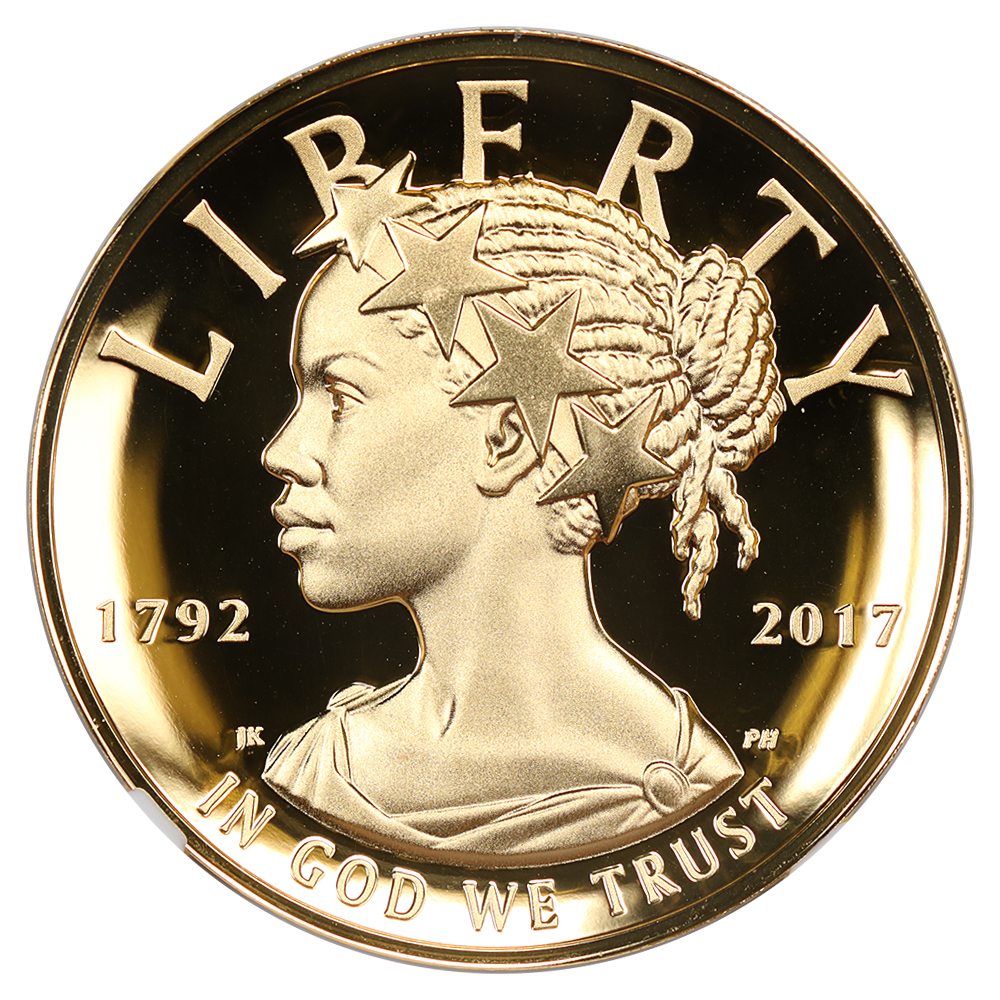 image for: 2017-W American Liberty $100  NGC PR70 DCAM
