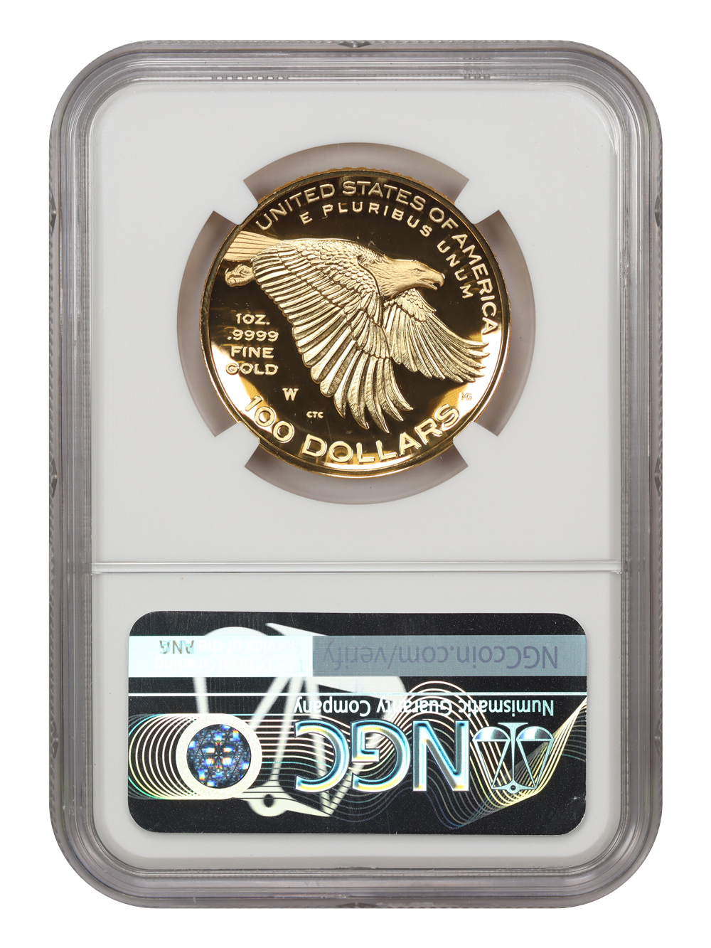 image for: 2017-W American Liberty $100  NGC PR70 DCAM