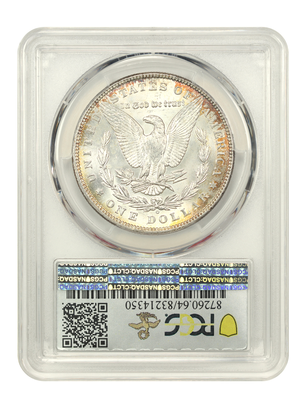 image for: 1899-O Micro O $1 PCGS MS64