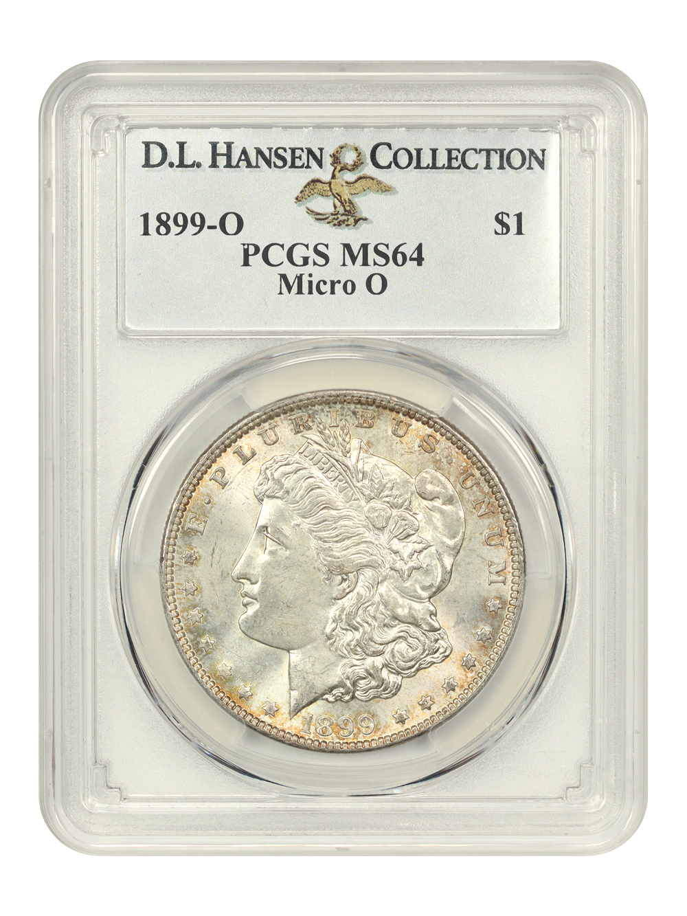 image for: 1899-O Micro O $1 PCGS MS64