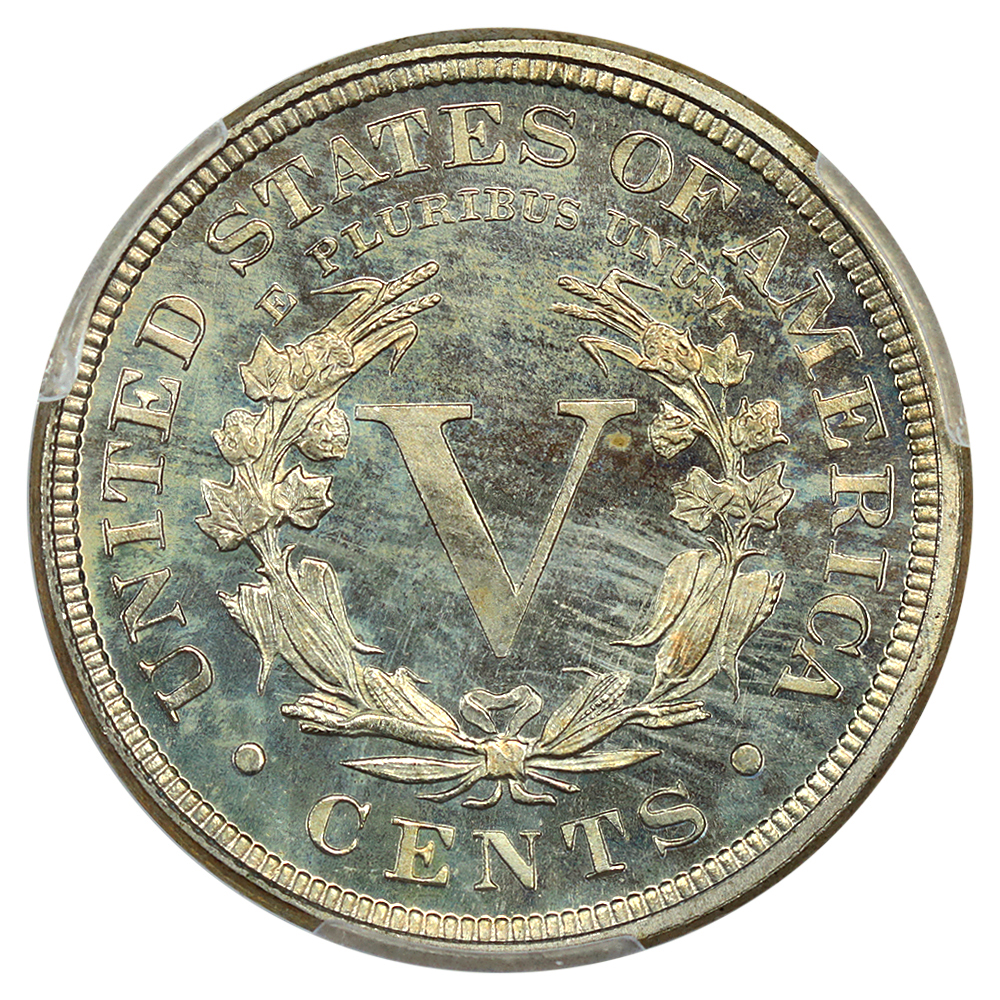 image for: 1894 5c PCGS PR66