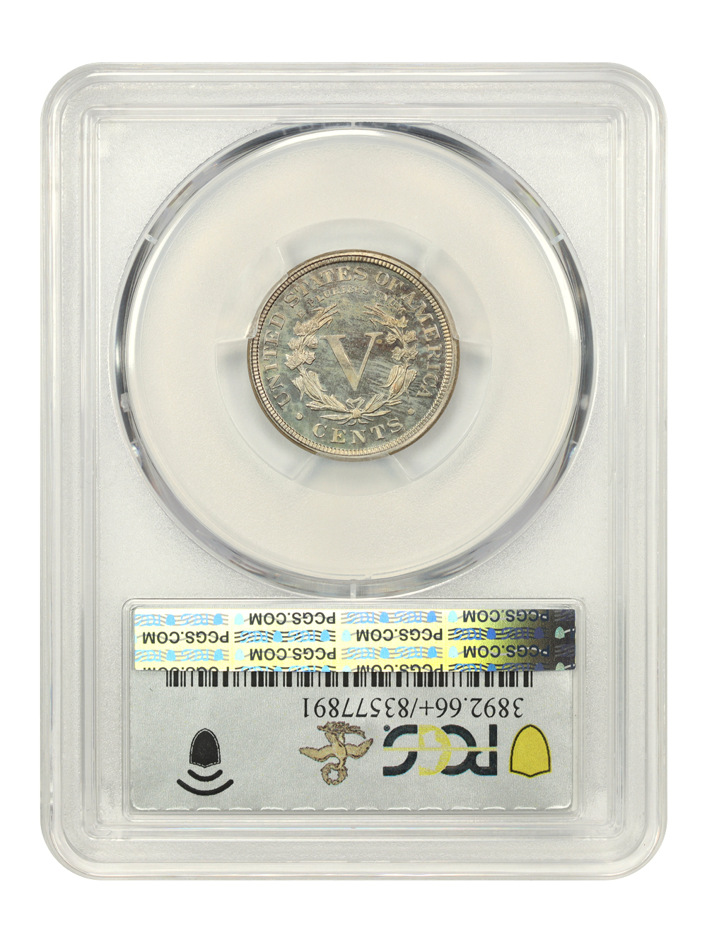 image for: 1894 5c PCGS PR66
