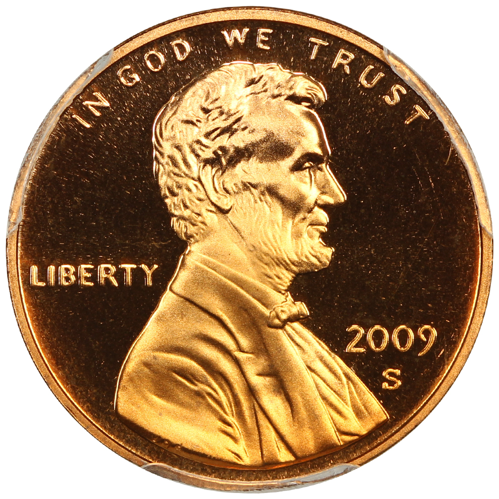 image for: 2009-S Professional Life 1c PCGS PR69 RD DCAM