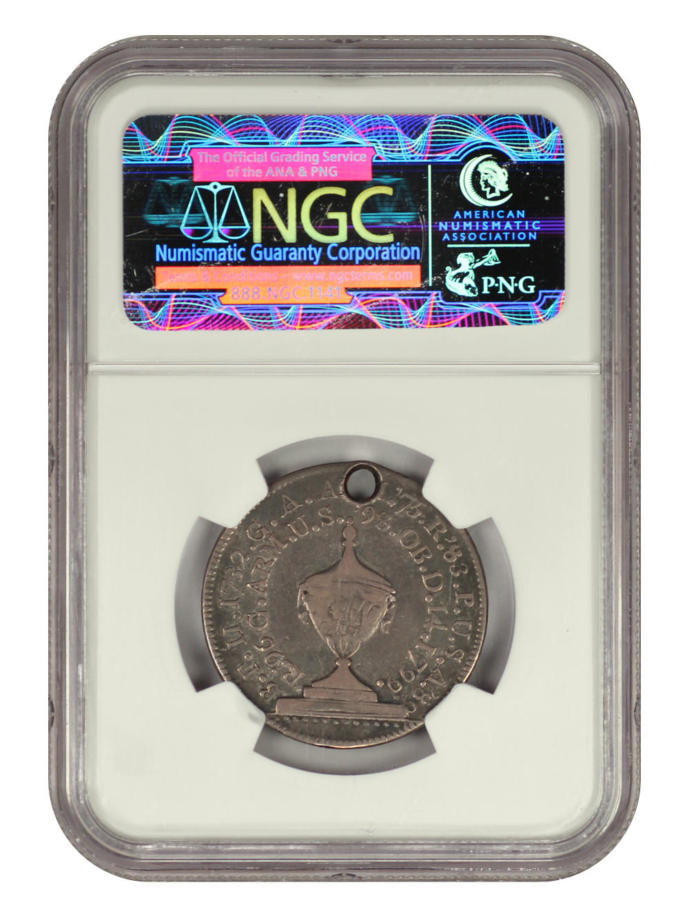 image for: (1688) American Plantations Sidewise 4 1/24 RL NGC F15