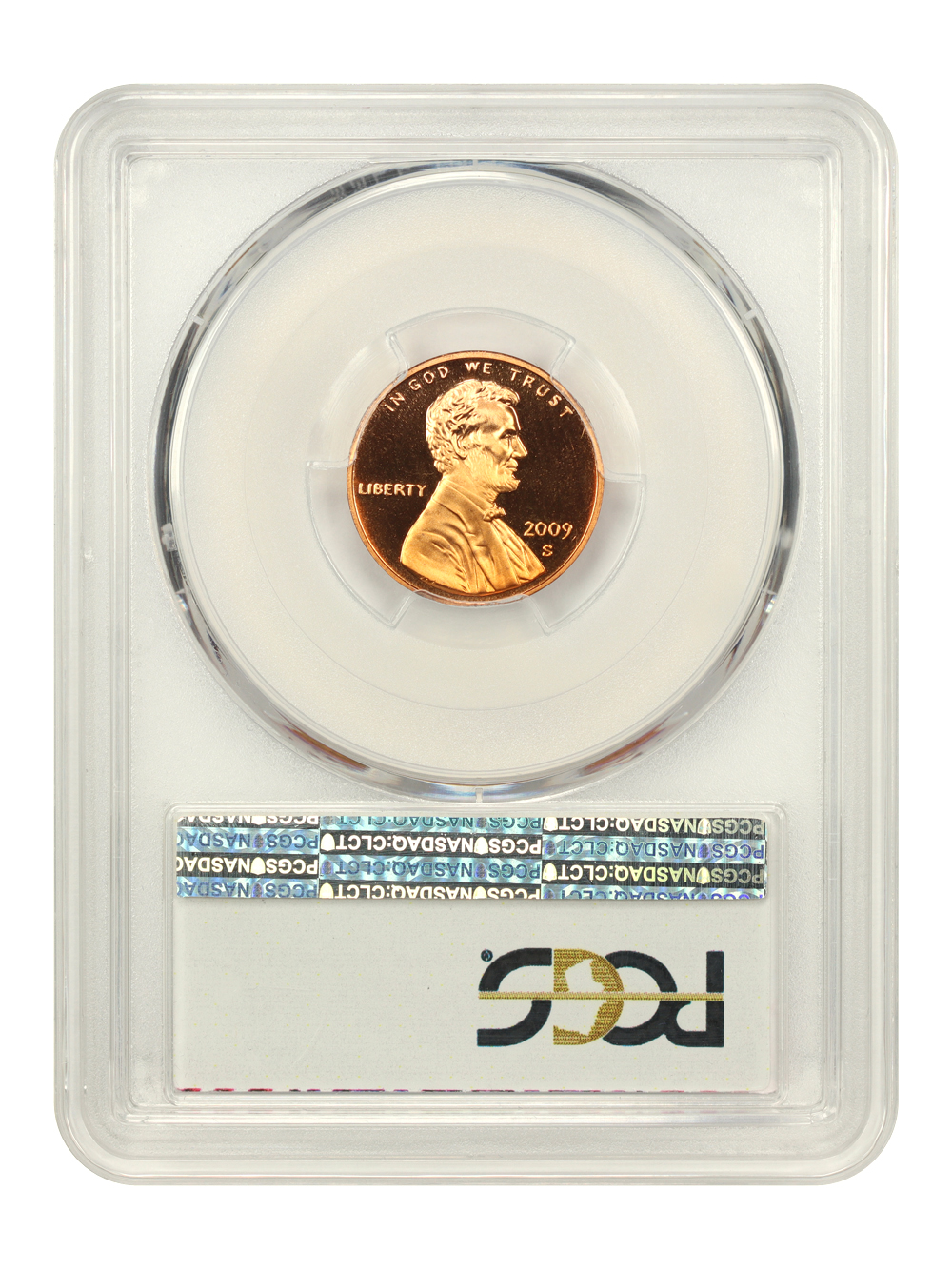 image for: 2009-S Professional Life 1c PCGS PR69 RD DCAM