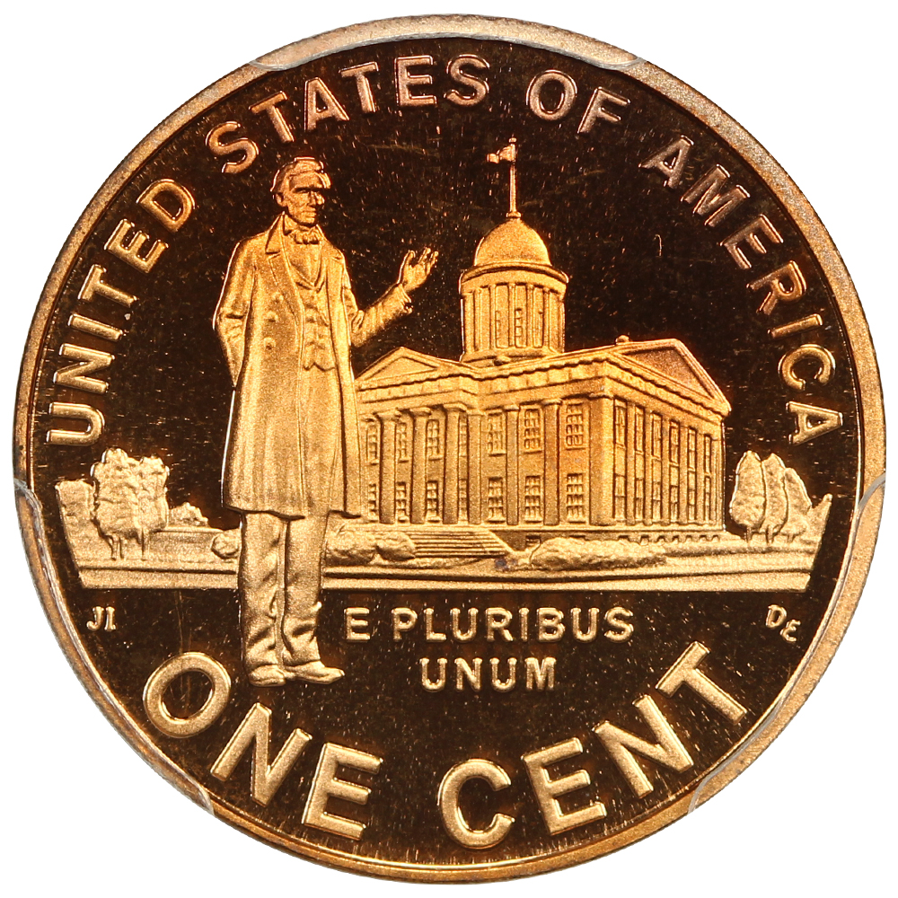 image for: 2009-S Professional Life 1c PCGS PR69 RD DCAM