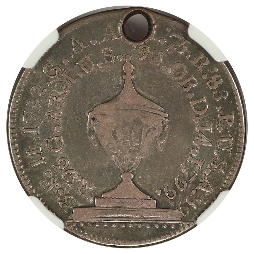 image for: (1688) American Plantations Sidewise 4 1/24 RL NGC F15