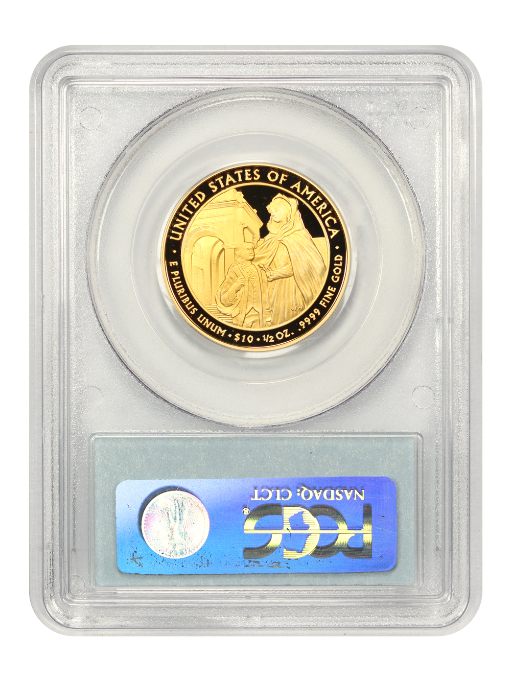 image for: 2008-W Louisa Adams $10  PCGS PR69 DCAM