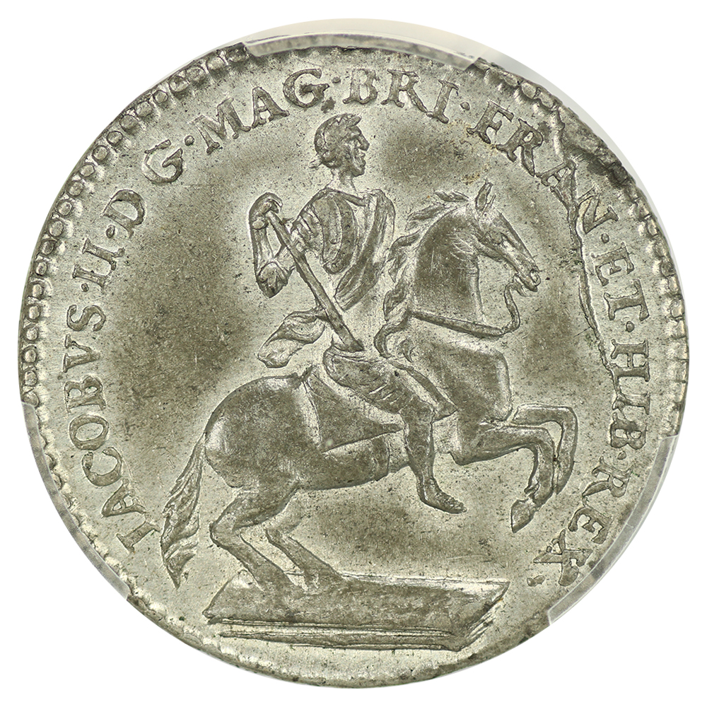 image for: (1688) American Plantations Restrike 1/24 RL PCGS MS64