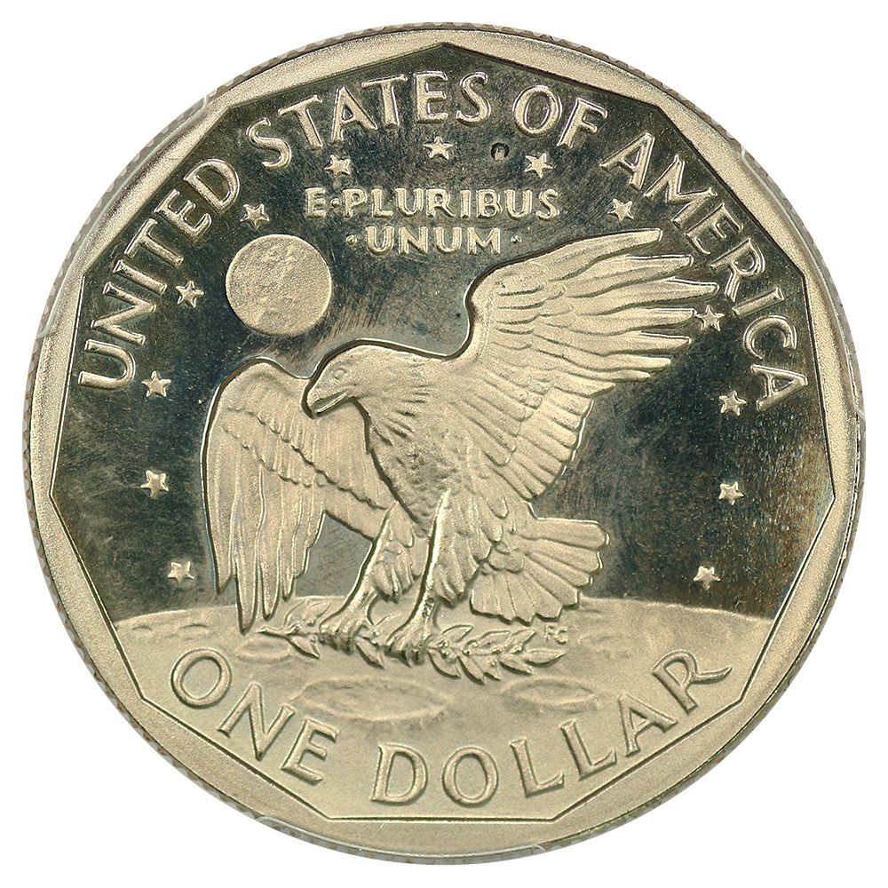 image for: 1981-S Type 2 SBA $1 PCGS PR67 DCAM