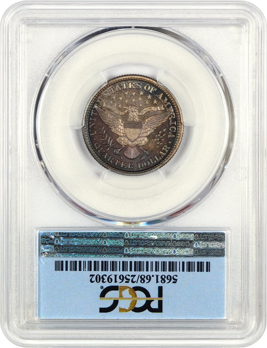 image for: 1895 25c PCGS PR68