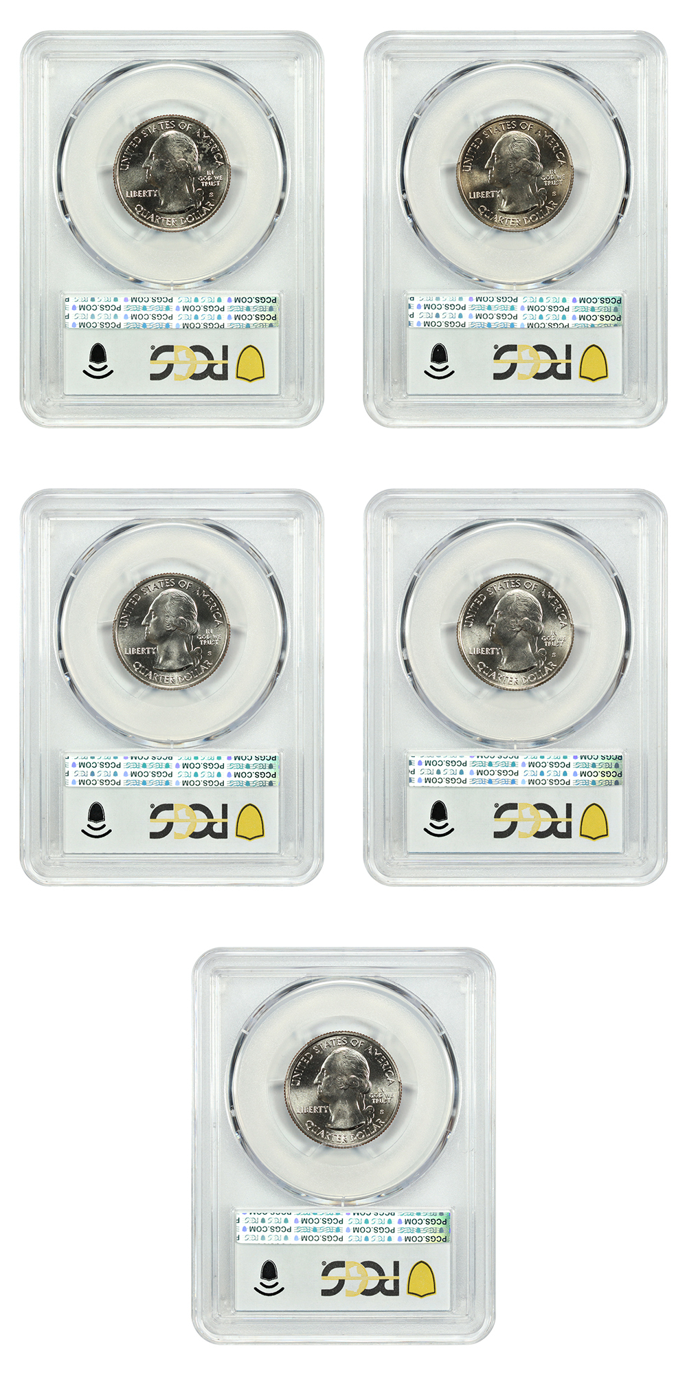 image for: 2012-S Hawaii Volcanoes  25c PCGS MS64