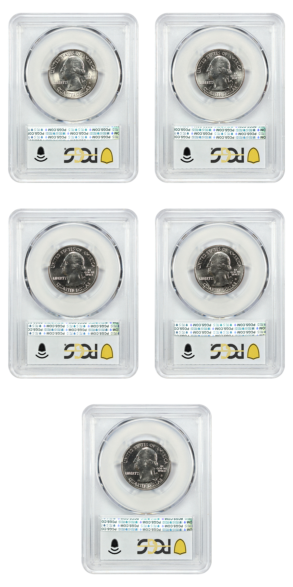 image for: 2013-S  Perry's Memorial 25c PCGS MS66