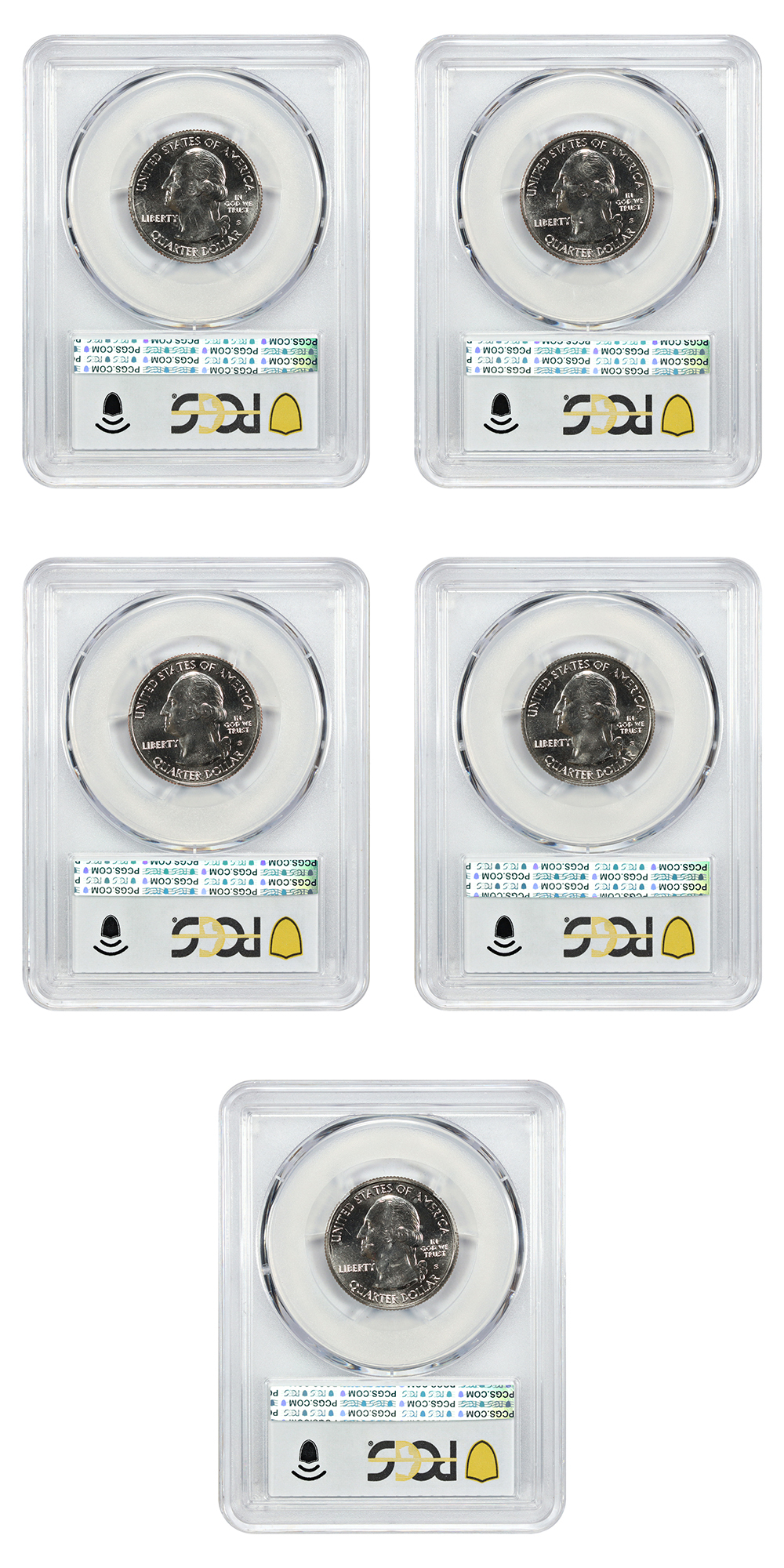 image for: 2017-S Frederick Douglass 25c PCGS MS64