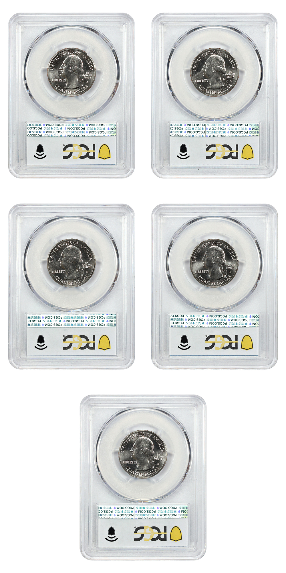 thumbnail for: 2018-S Apostle Islands 25c PCGS MS65