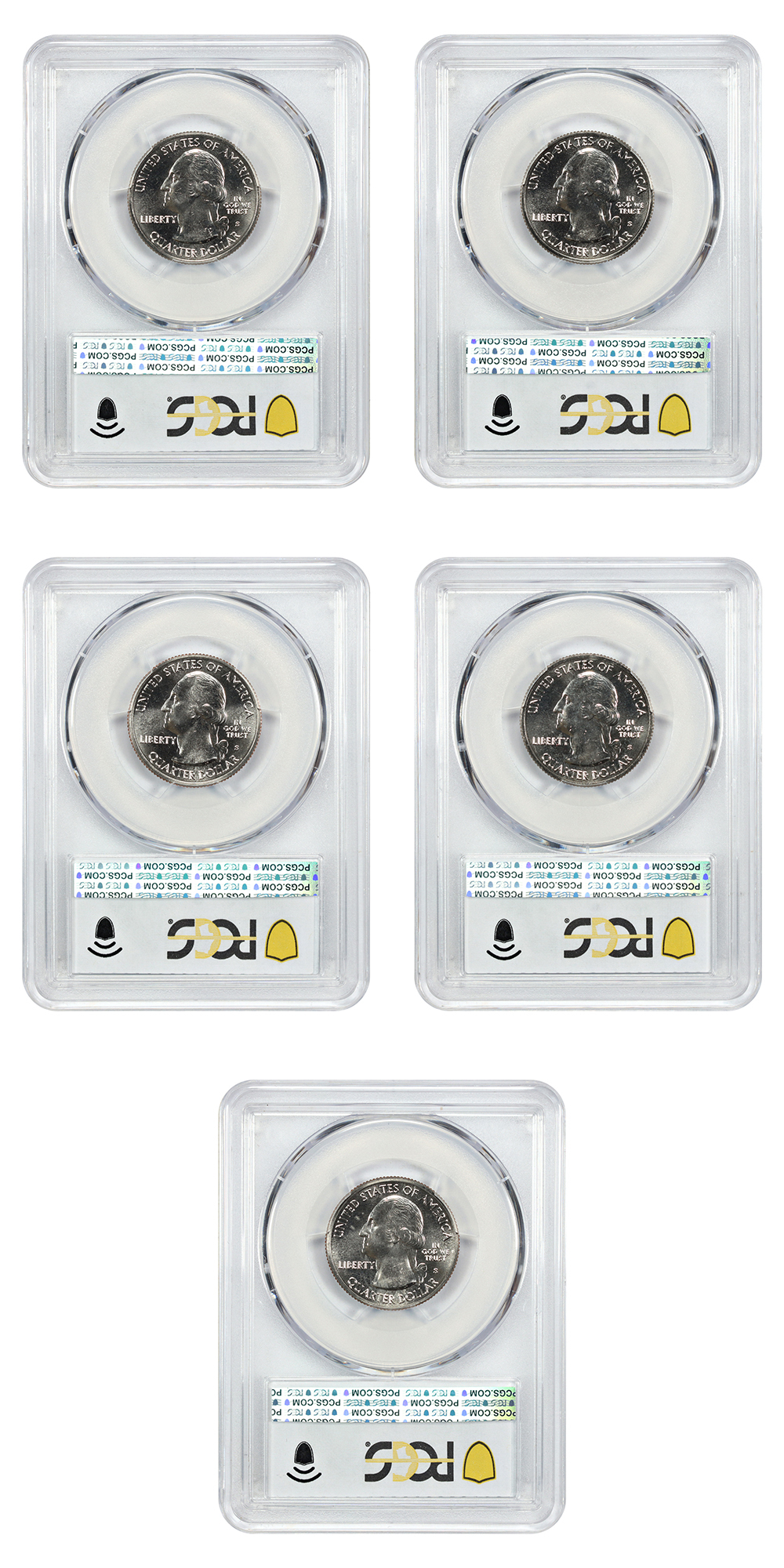 thumbnail for: 2019-S Frank Church River of No Return 25c PCGS MS65