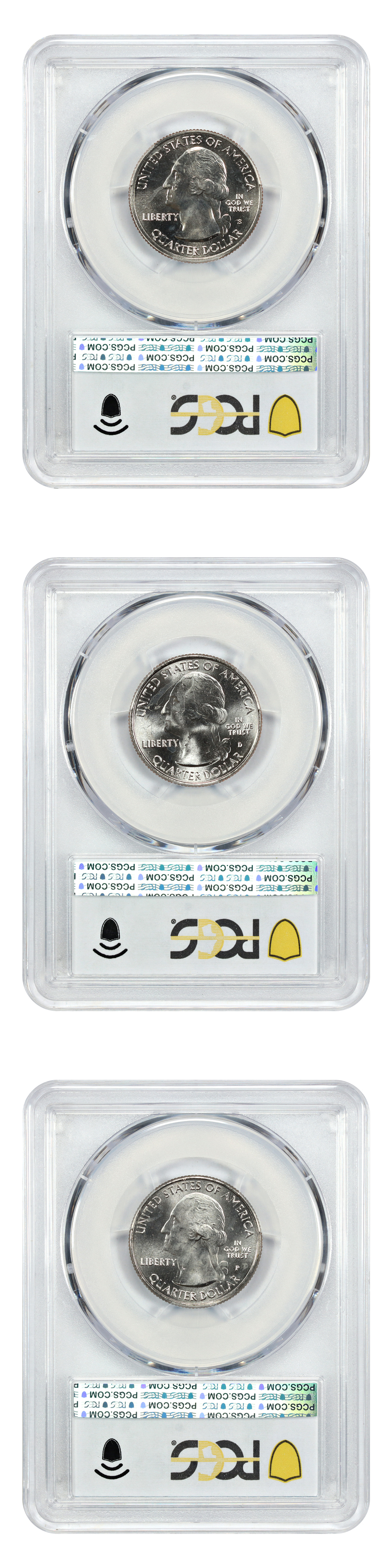 thumbnail for: 2021-S Tuskegee Airmen 25c PCGS MS65