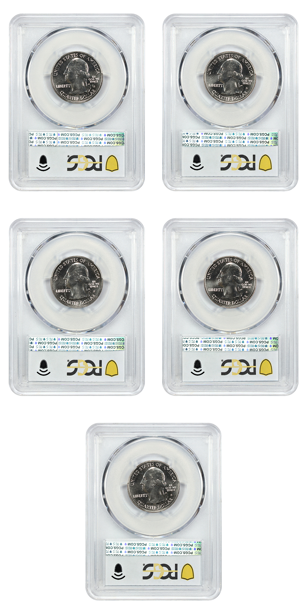 image for: 2015-S Saratoga 25c PCGS MS66