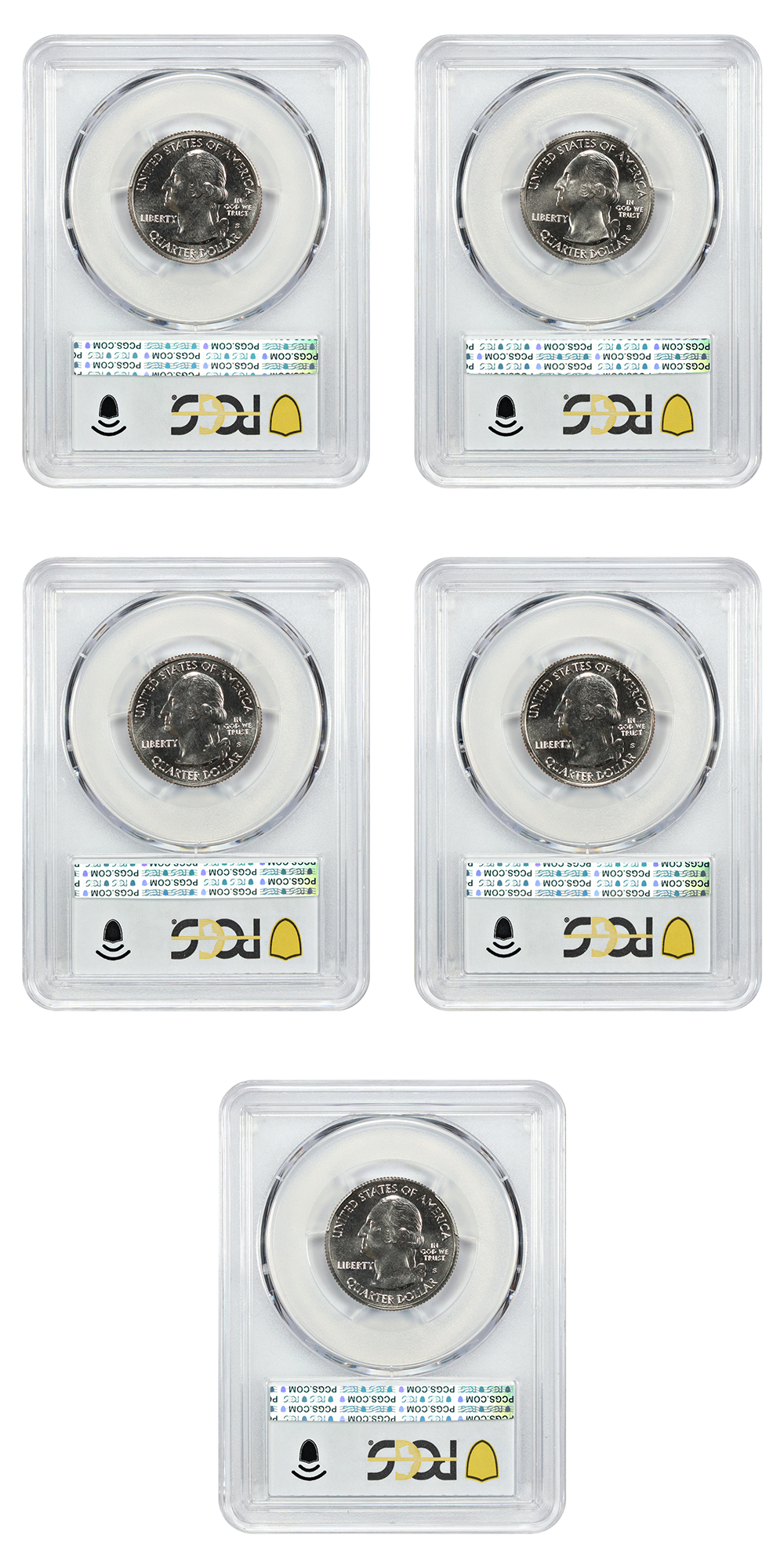 image for: 2017-S Effigy Mounds 25c PCGS MS66